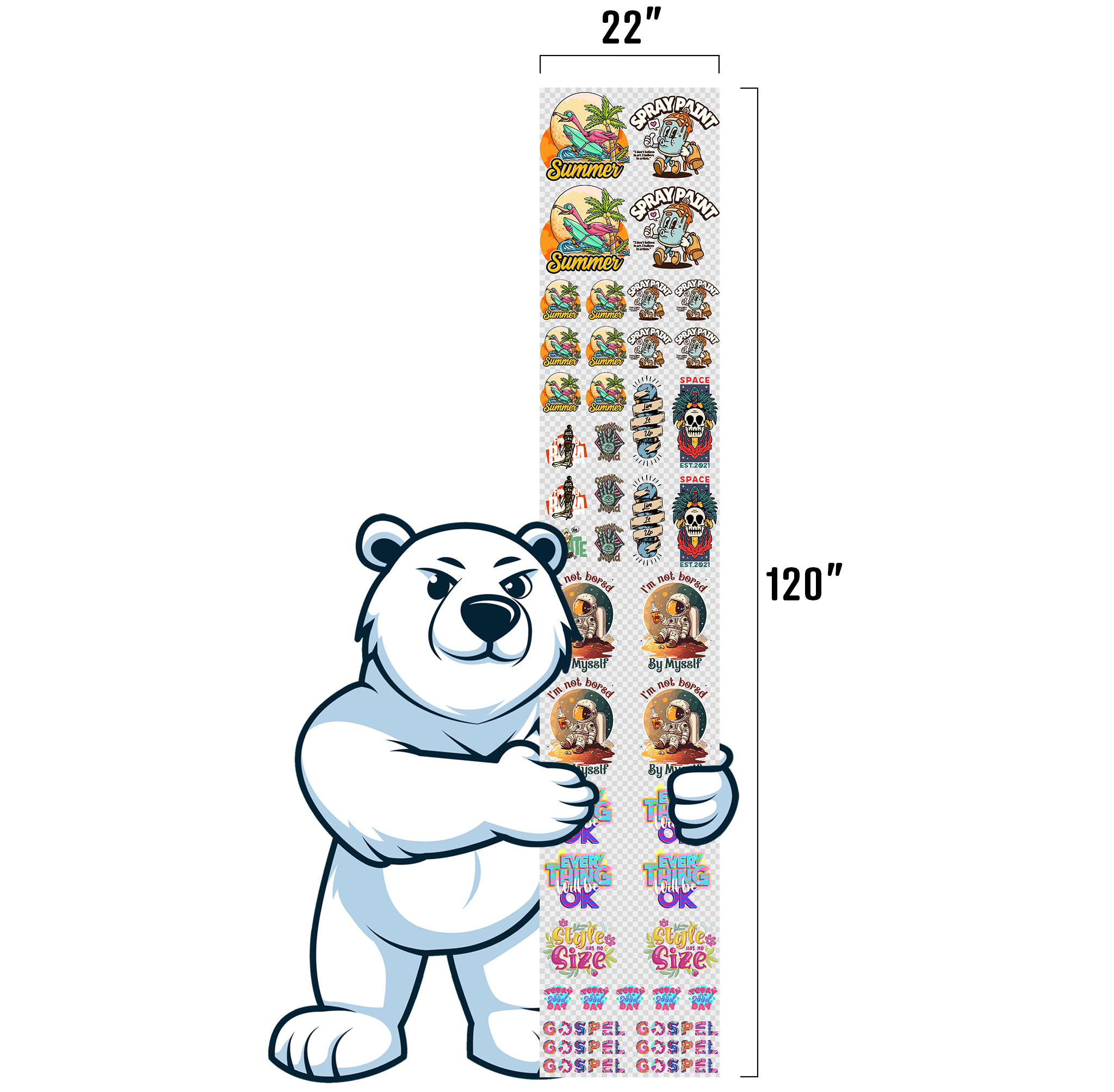 <b>DTF Gang Roll</b>