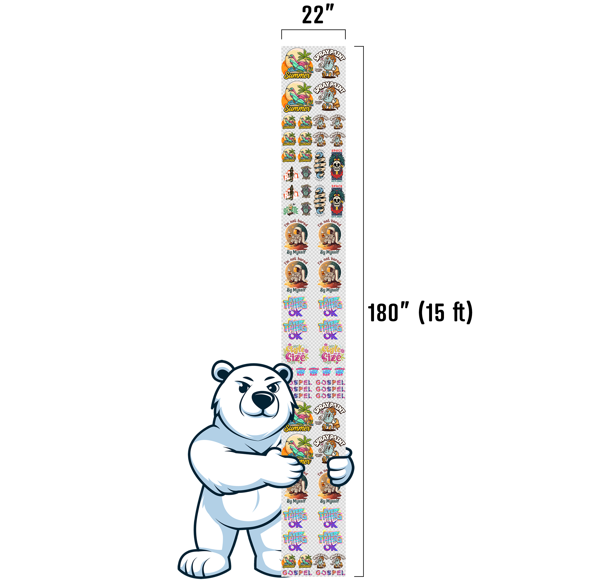 <b>DTF Gang Roll</b>