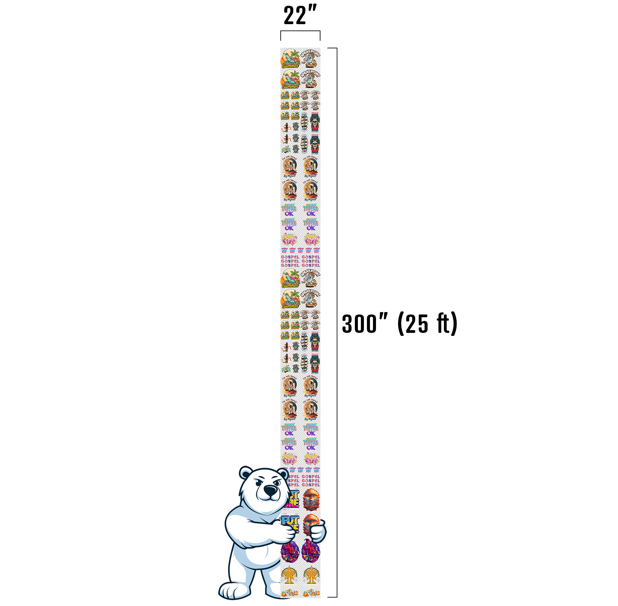 <b>DTF Gang Roll</b>