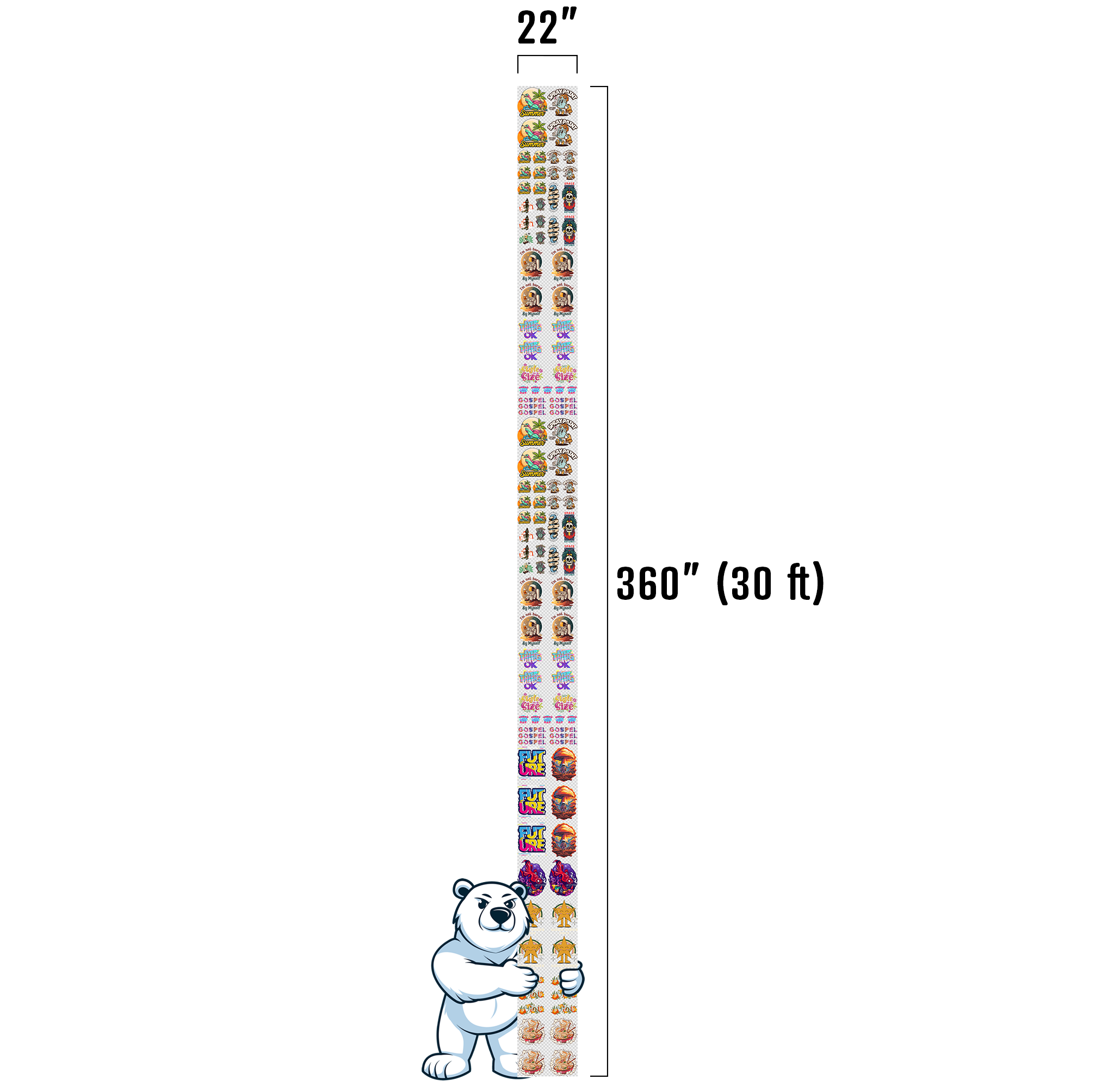 <b>DTF Gang Roll</b>