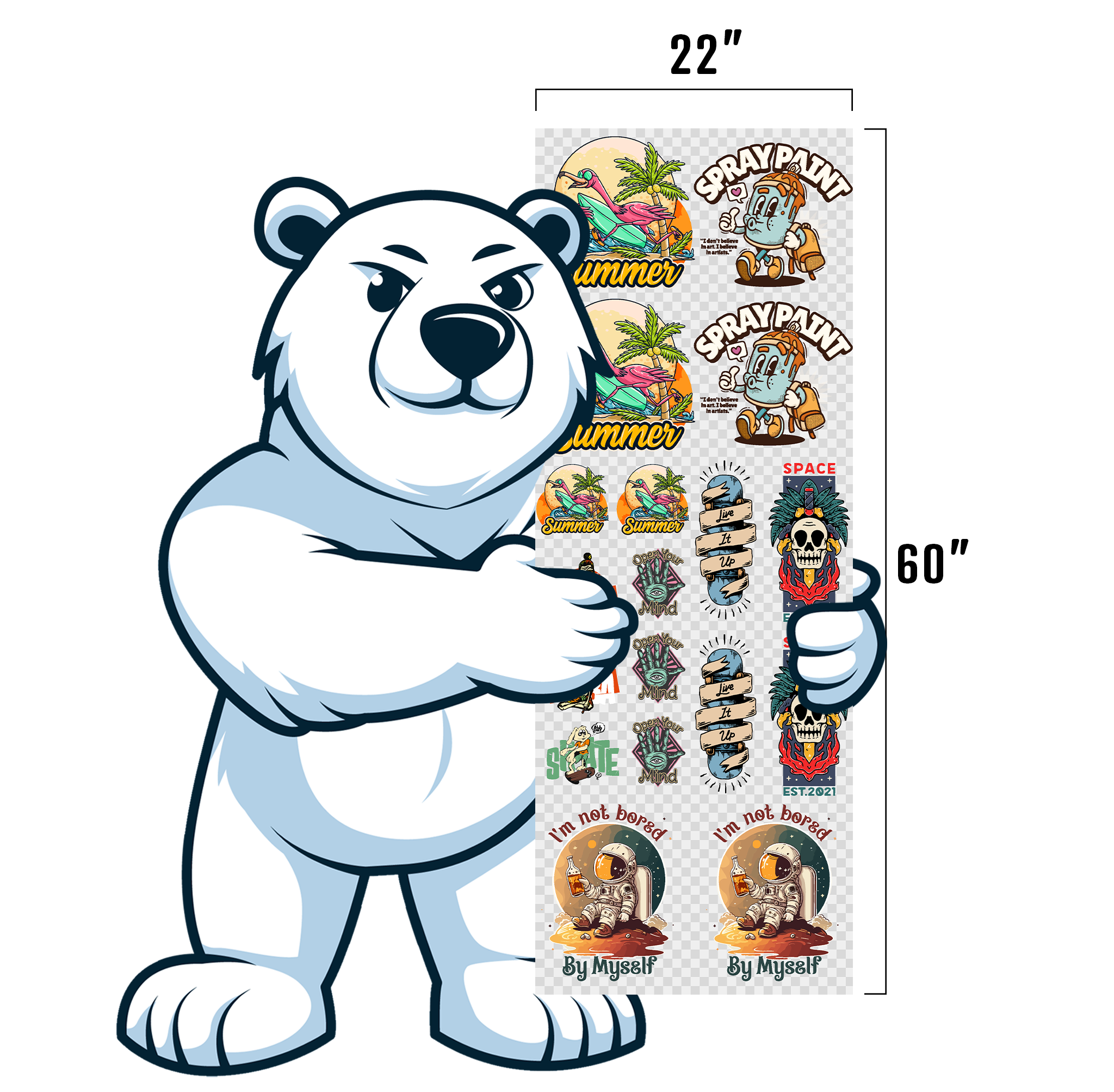 <b>DTF Gang Roll</b>