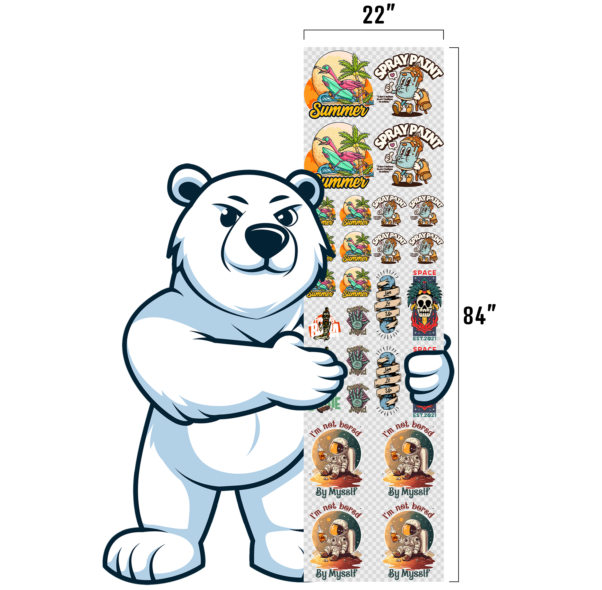 <b>DTF Gang Roll</b>