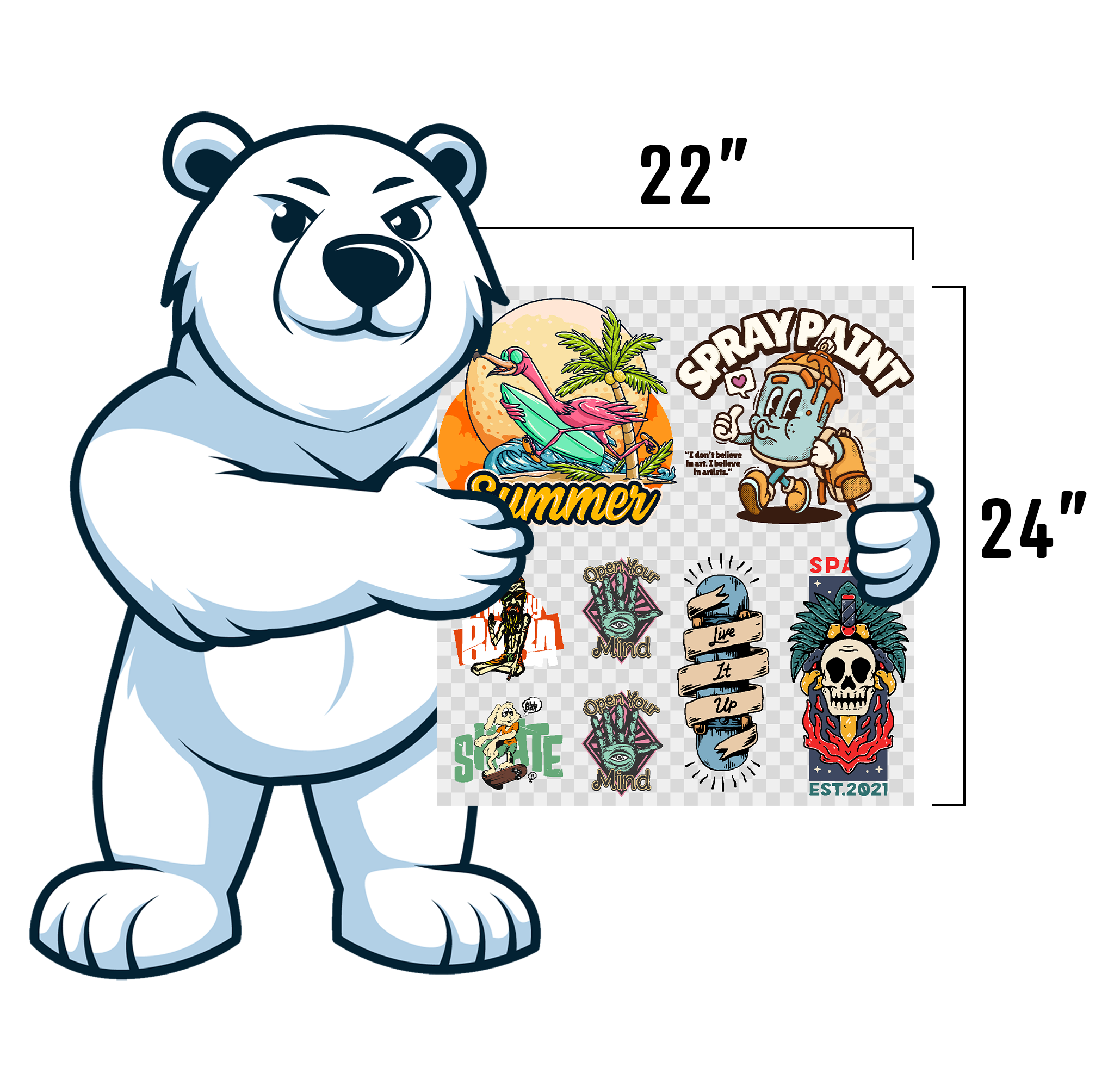 <b>DTF Gang Roll</b>